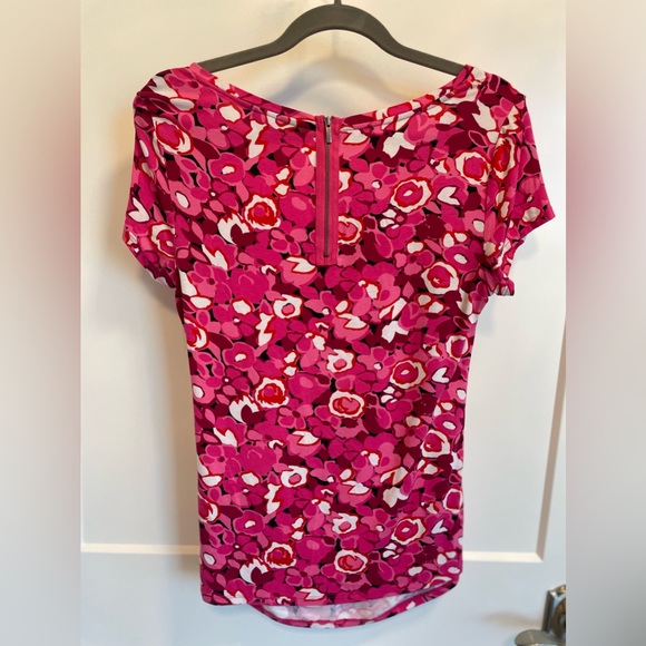 Ladies Flowered Top - Picture 4 of 4